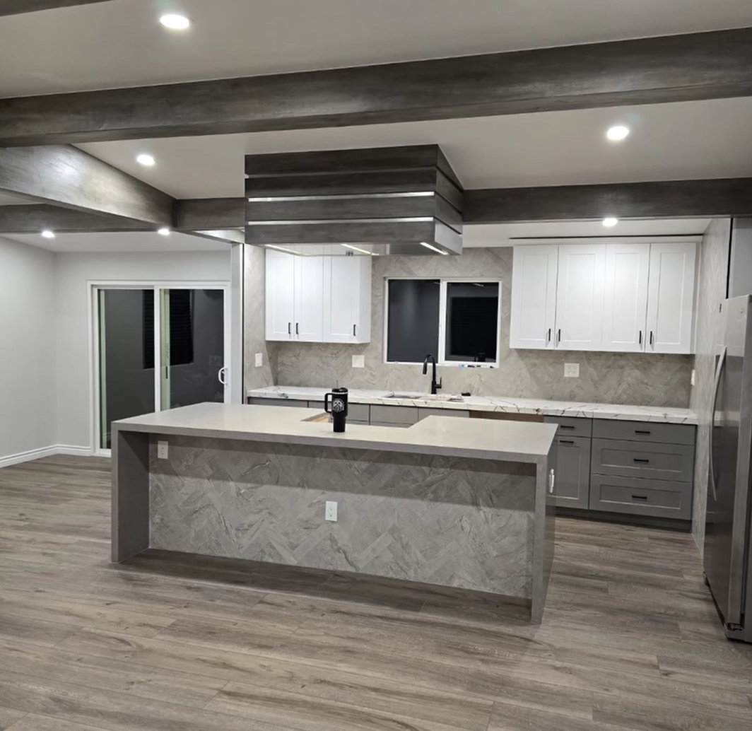 Modern kitchen remodel