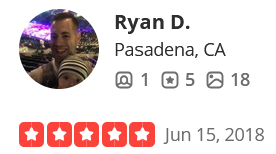 Pasadena review